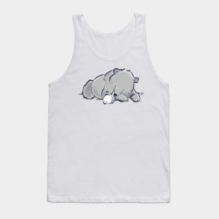 Bunny and bear Tank Top